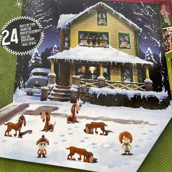 A Christmas Story Advent Calendar NEW Old Stock Movie Collectible Holiday Toy - Picture 8 of 10